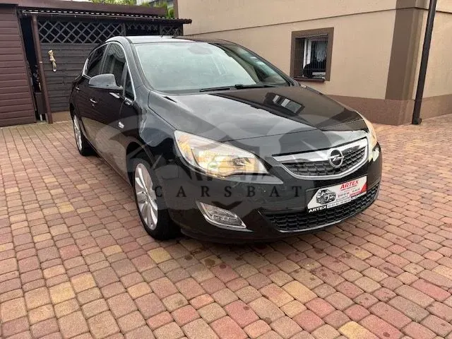 Opel Astra J (2009-2019) 2012