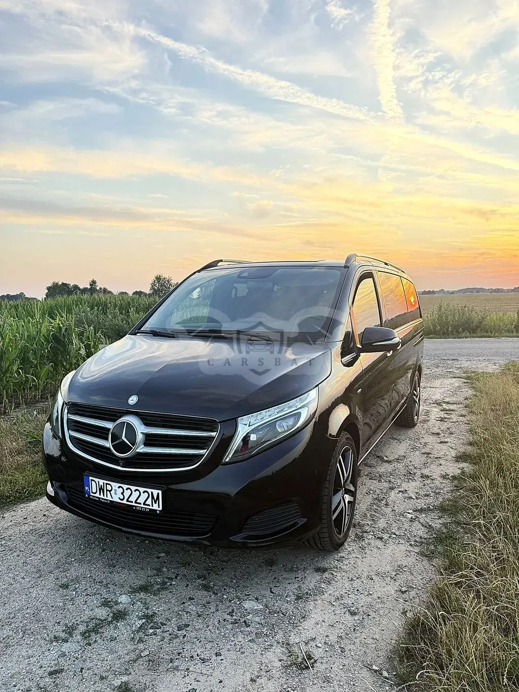 Mercedes-Benz V II (2014-) 250 (BlueTEC) d Avantgarde 7G-Tronic (d³ugi) 2015