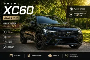 Volvo XC60 II (2017-) T8 AWD Recharge Ultimate Black Edition 2024