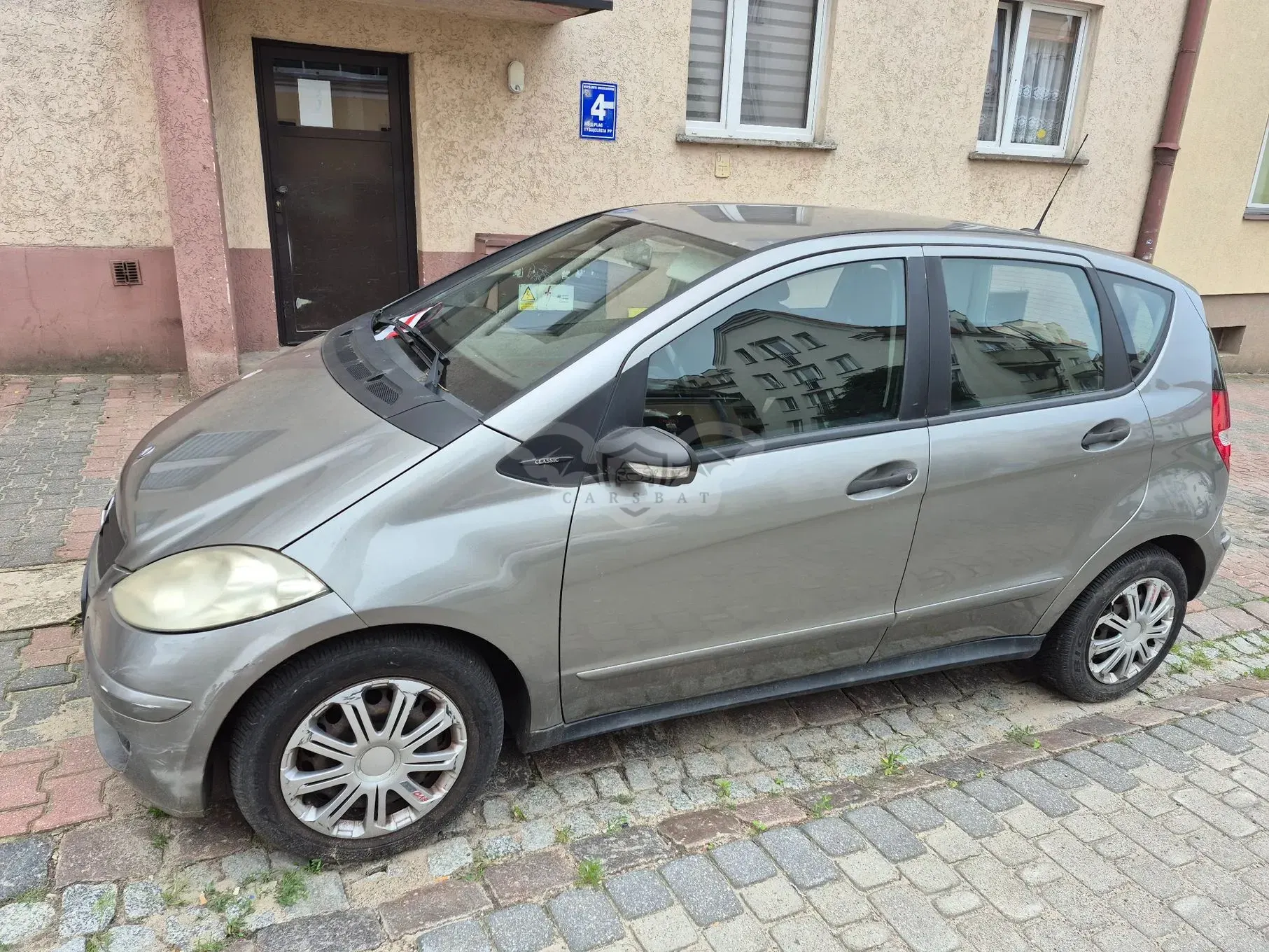Mercedes-Benz A W169 (2004-2012) 170 Classic 2004