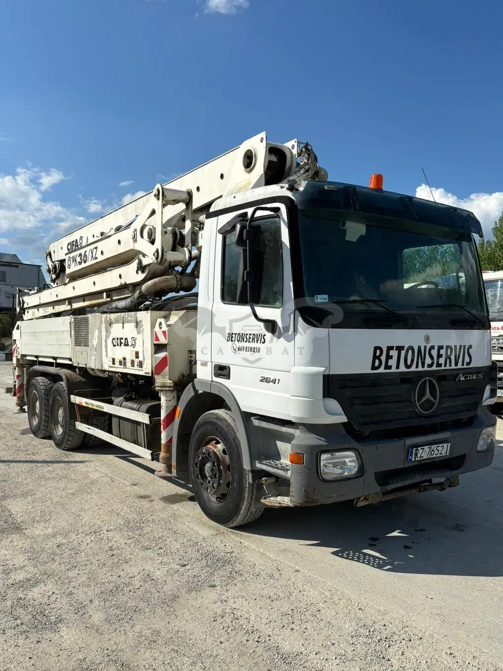 Mercedes-Benz Actros 2007