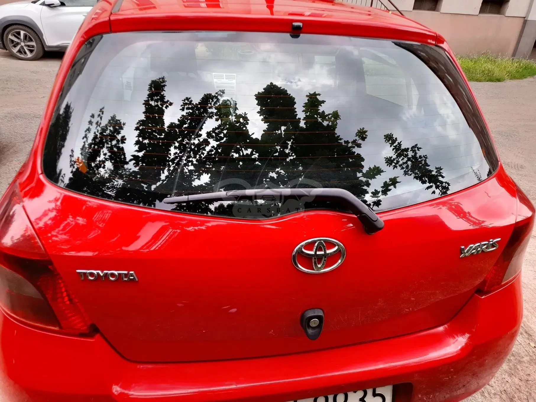 Toyota Yaris II (2005-2011) 1.3 Sol MM 2007