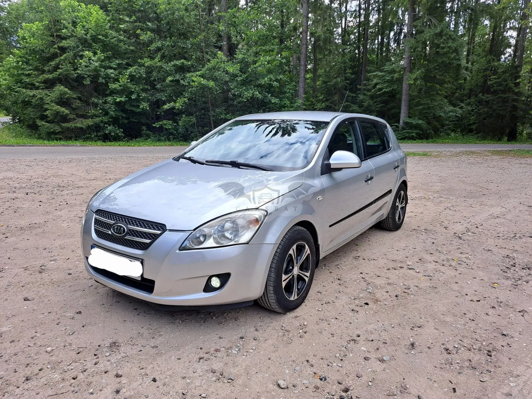 Kia Ceed I (2006-2012) 1.6 Crdi Optimum + 2007