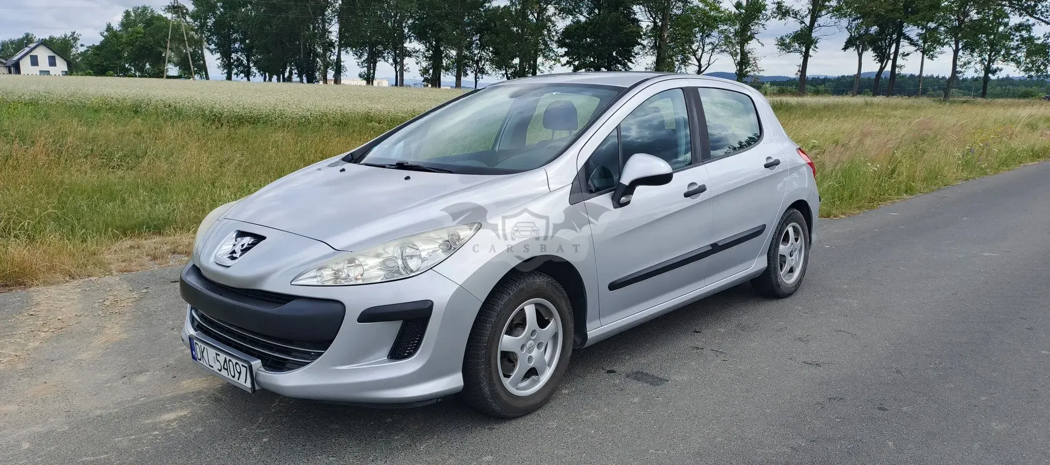 Peugeot 308 T7 (2008-2013) 2009