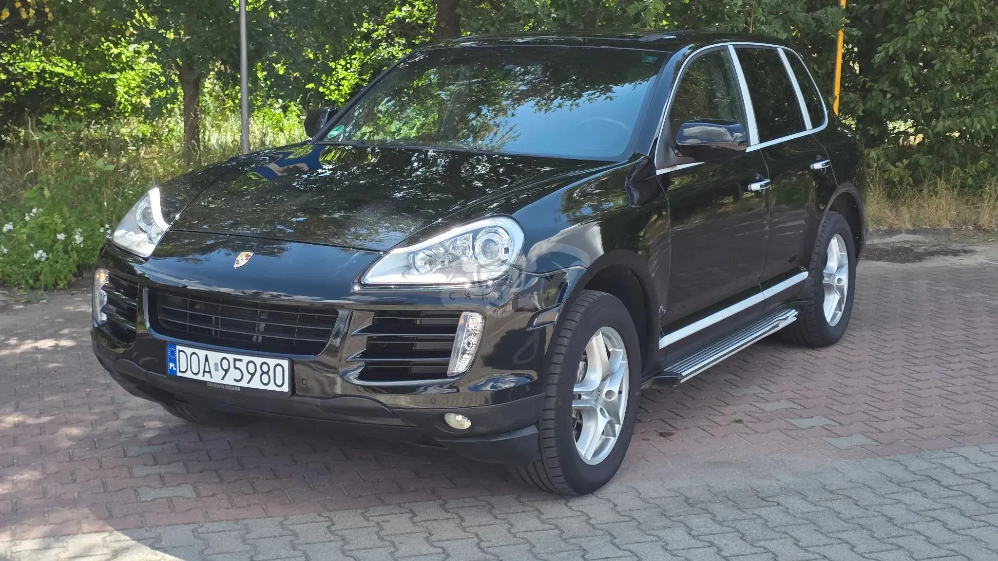 Porsche Cayenne I (2002-2010) Diesel 2009