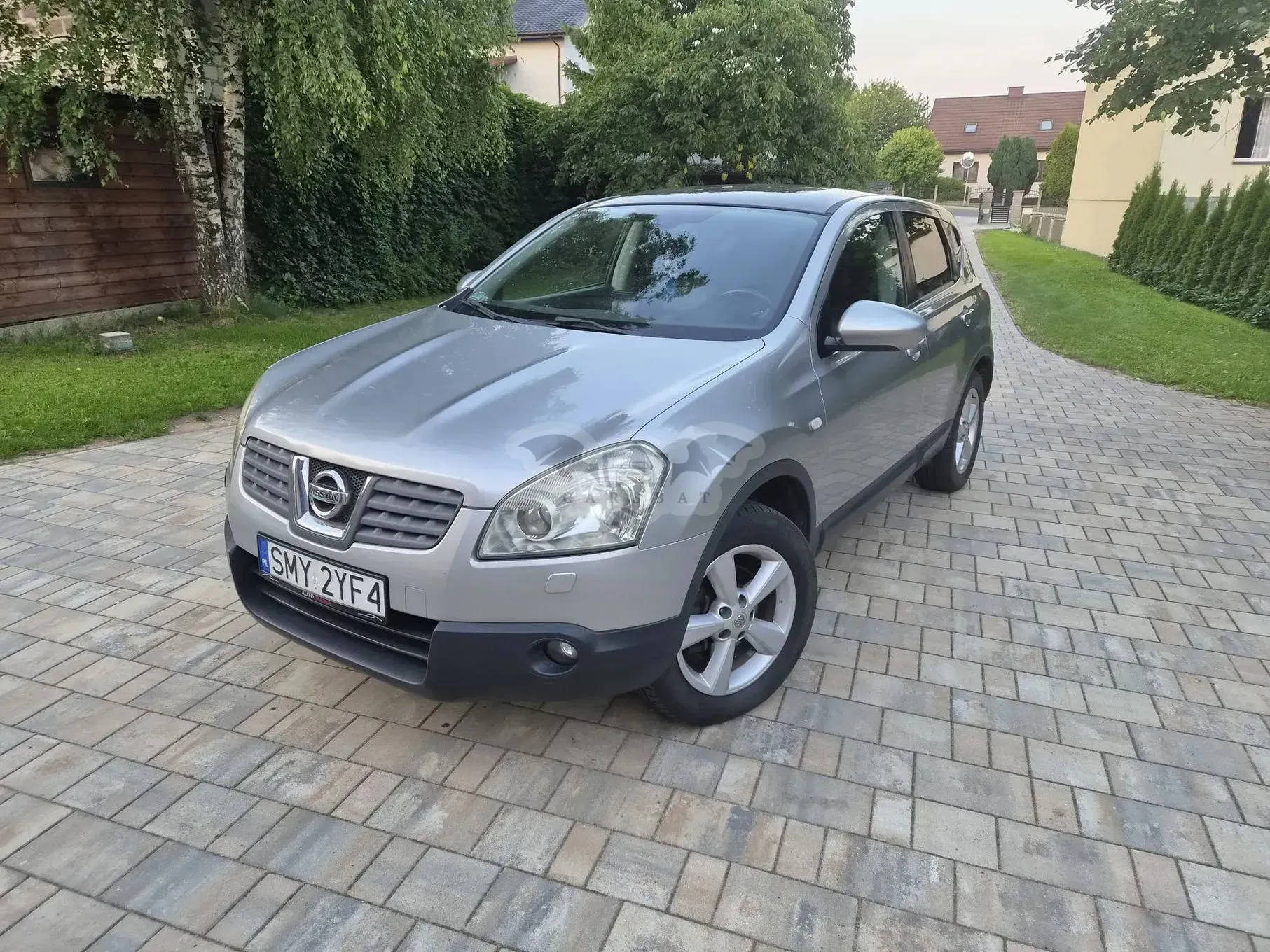 Nissan Qashqai I (2007-2013) 2.0 4x4 Tekna Premium 2007