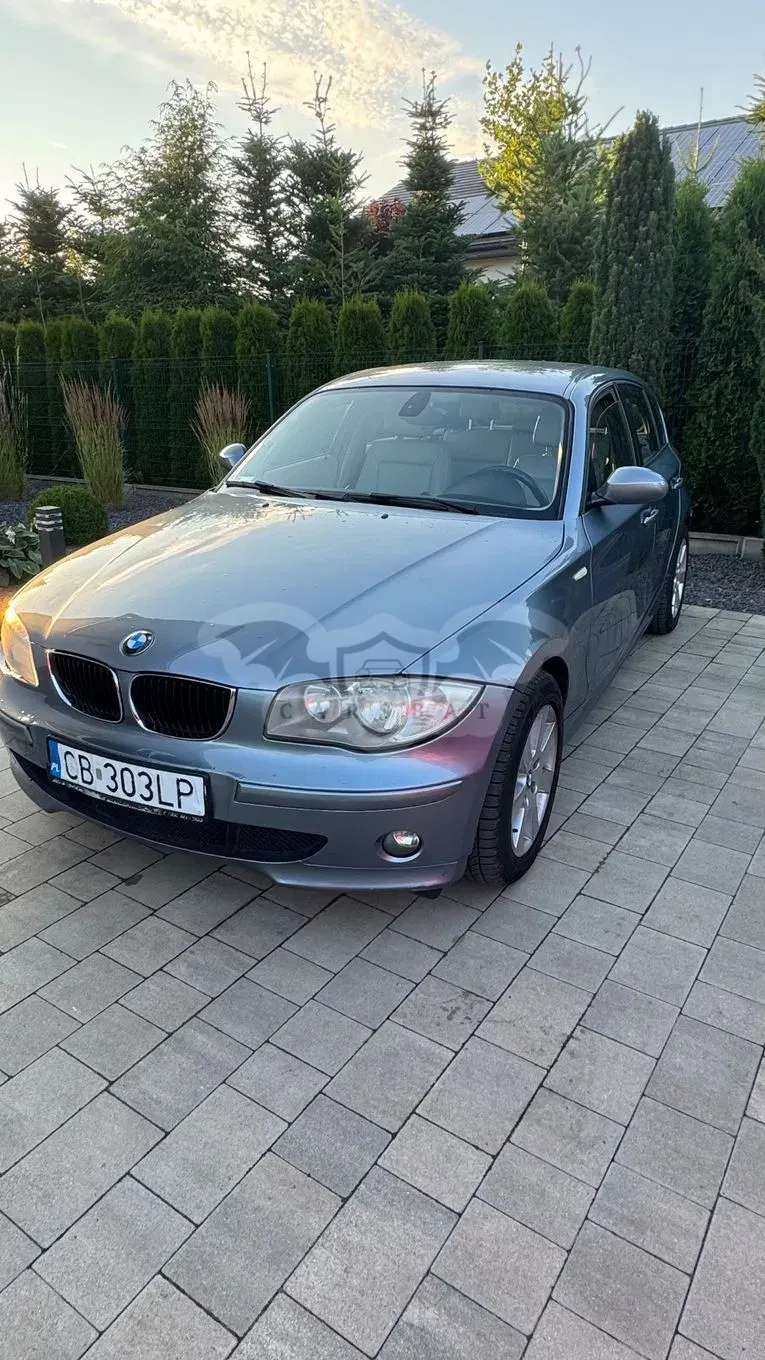BMW 1 Series E81/E87 (2004-2013) 120d 2005