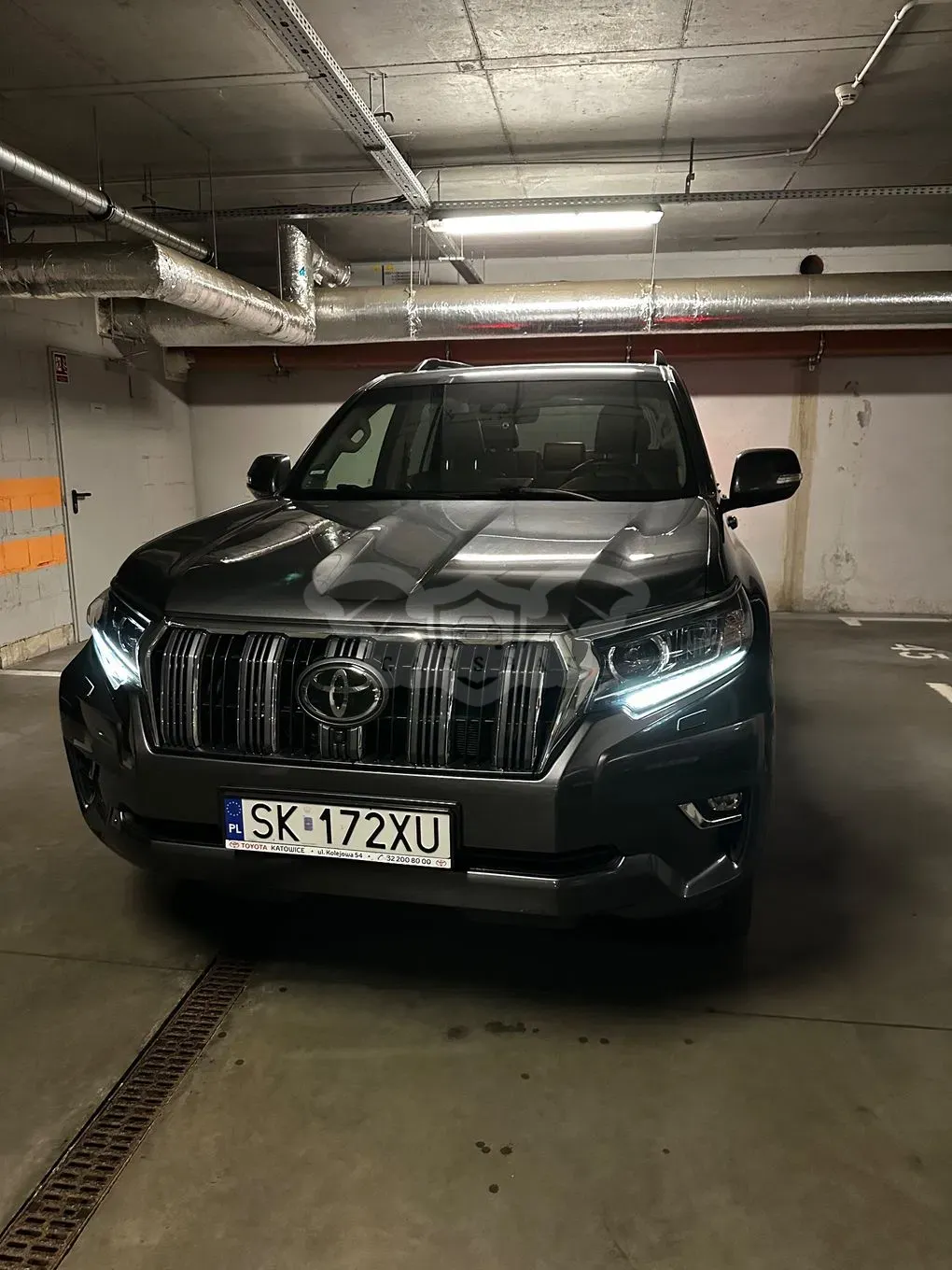 Toyota Land Cruiser VII (2017-) LC 2.8 D-4D Invincible 2019