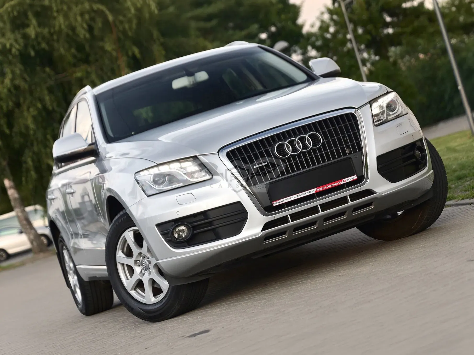 Audi Q5 8R (2008-2016) 2.0 TFSI Quattro 2012