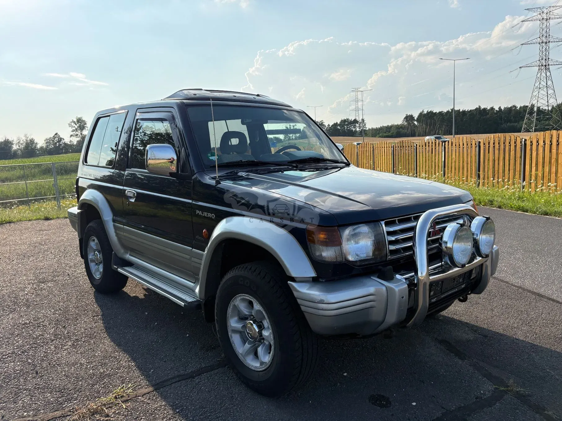 Mitsubishi Pajero II (1990-2000) 1996