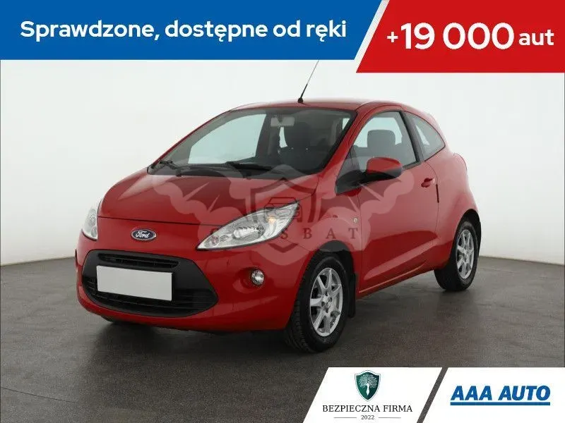 Ford KA/KA+ II (2008-2018) 2014