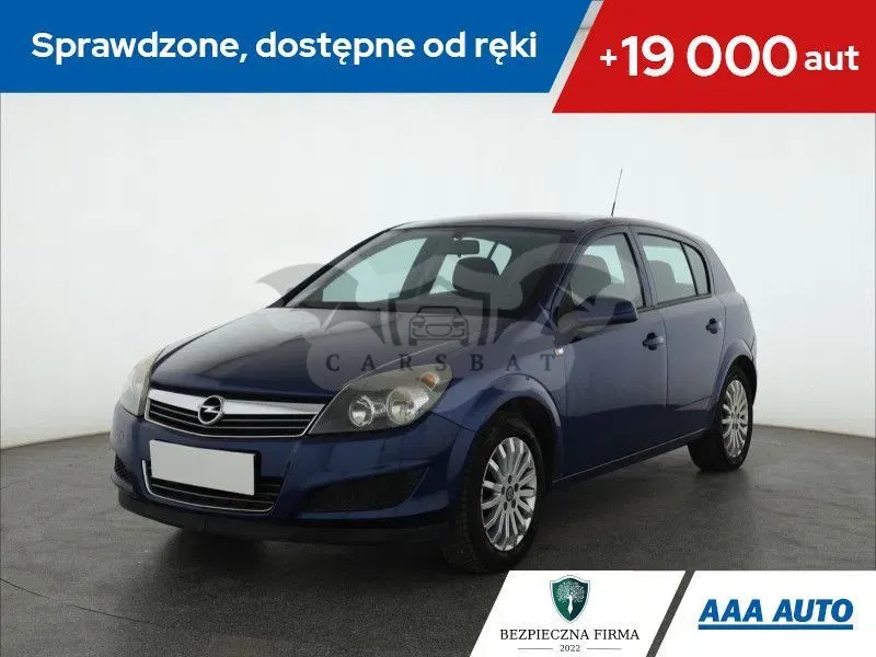 Opel Astra H (2004-2014) 2009