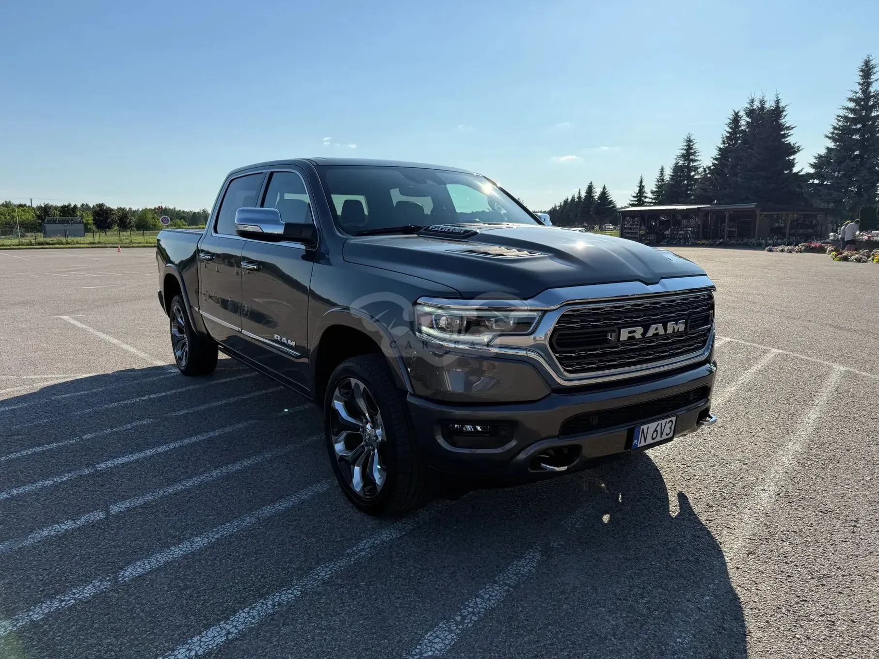 RAM 1500 5.7 Crew Cab Limited 2022