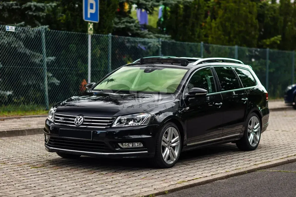 Volkswagen Passat B7 (2010-2014) 2.0 TDI 4Motion DSG BlueMotion Tech R-Line 2014