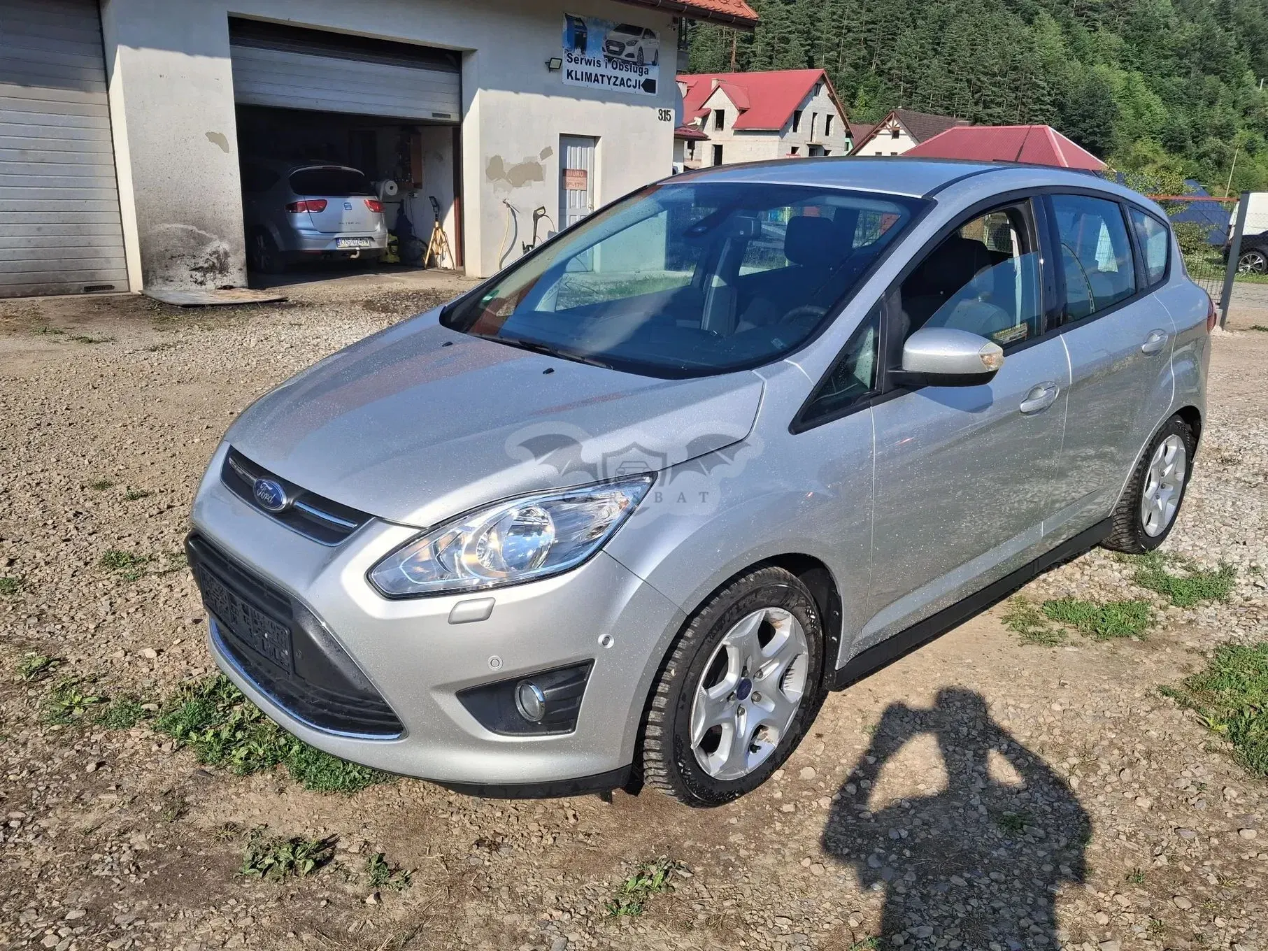 Ford C-Max II (2010-) 1.6 Ti-VCT Titanium 2011