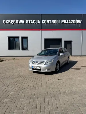 Toyota Avensis III (2009-) 2.0 D-4D Edition 2009
