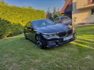 BMW 7 Series G11/12 (2015-2022) 740d xDrive 2016