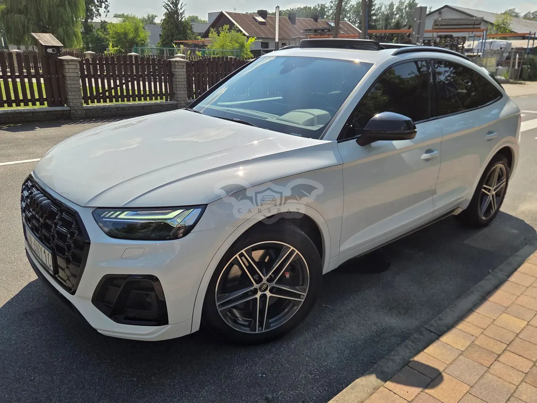 Audi SQ5 2021