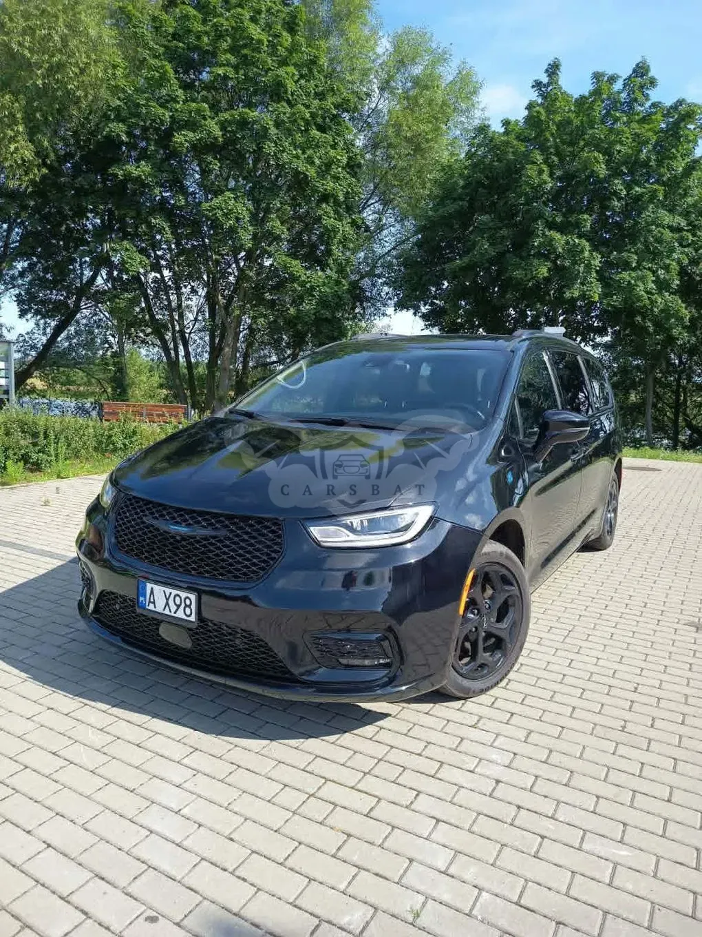 Chrysler Pacifica 2021