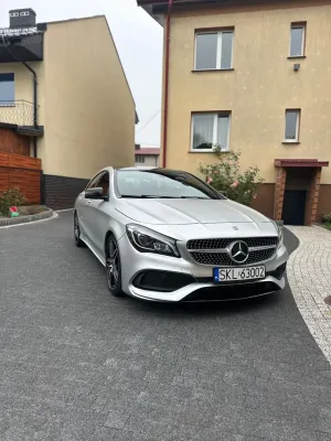 Mercedes-Benz CLA I (2013-2019) 250 7G-DCT 2017