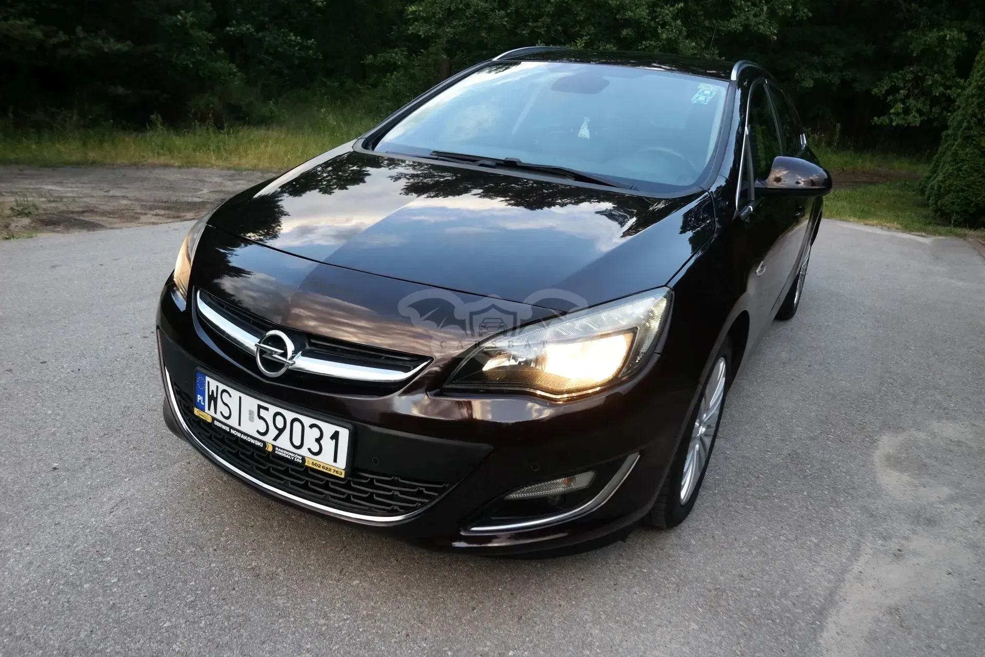 Opel Astra J (2009-2019) 1.6 Enjoy 2012