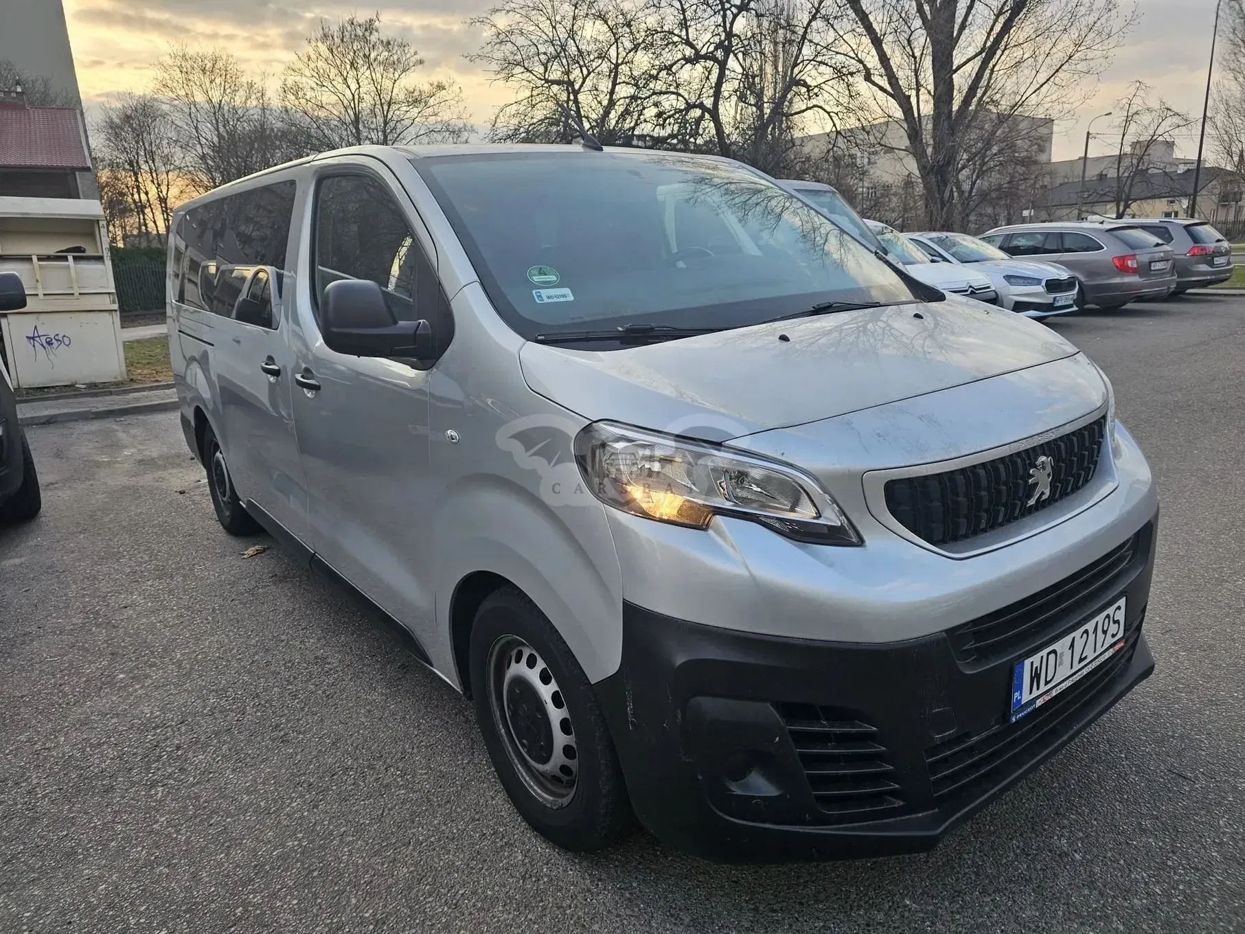 Peugeot Expert Kombi Long 2,8t 2017