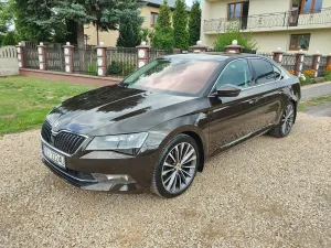 Skoda Superb III (2015-2023) 2.0 TDI L&K DSG 2017