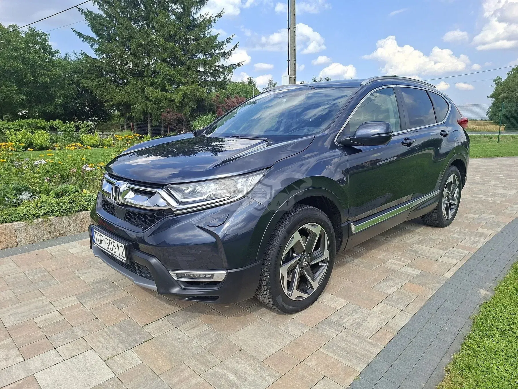 Honda CR-V V (2018-2023) 2018