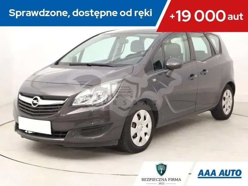 Opel Meriva II (2010-) 2016