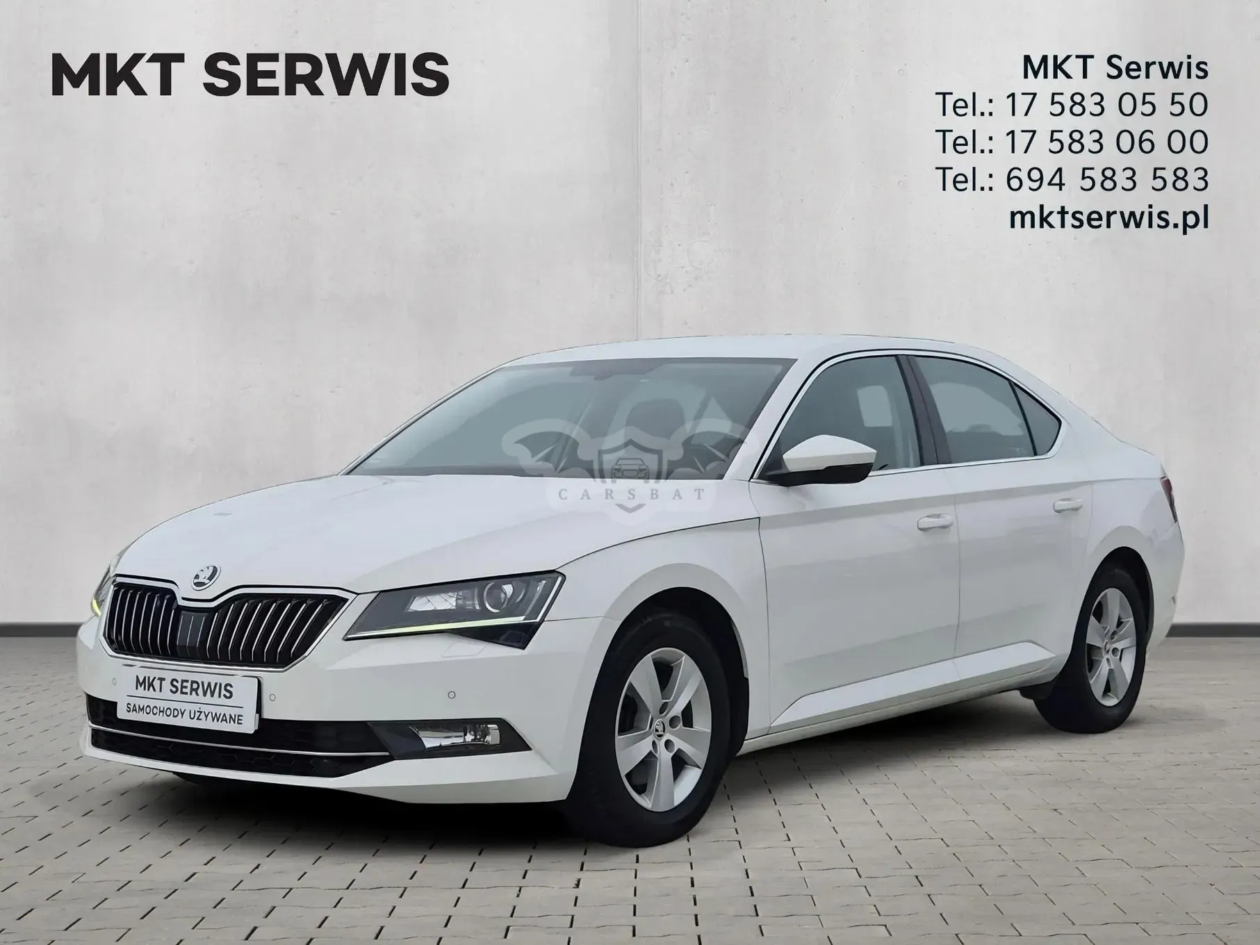 Skoda Superb III (2015-2023) 1.8 TSI Ambition 2017