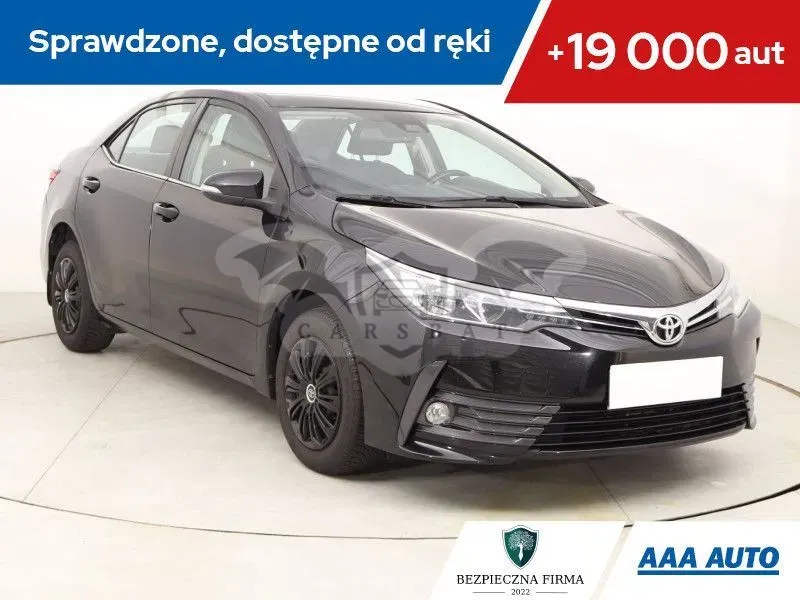 Toyota Corolla Seria E16 (2012-2019) 2018