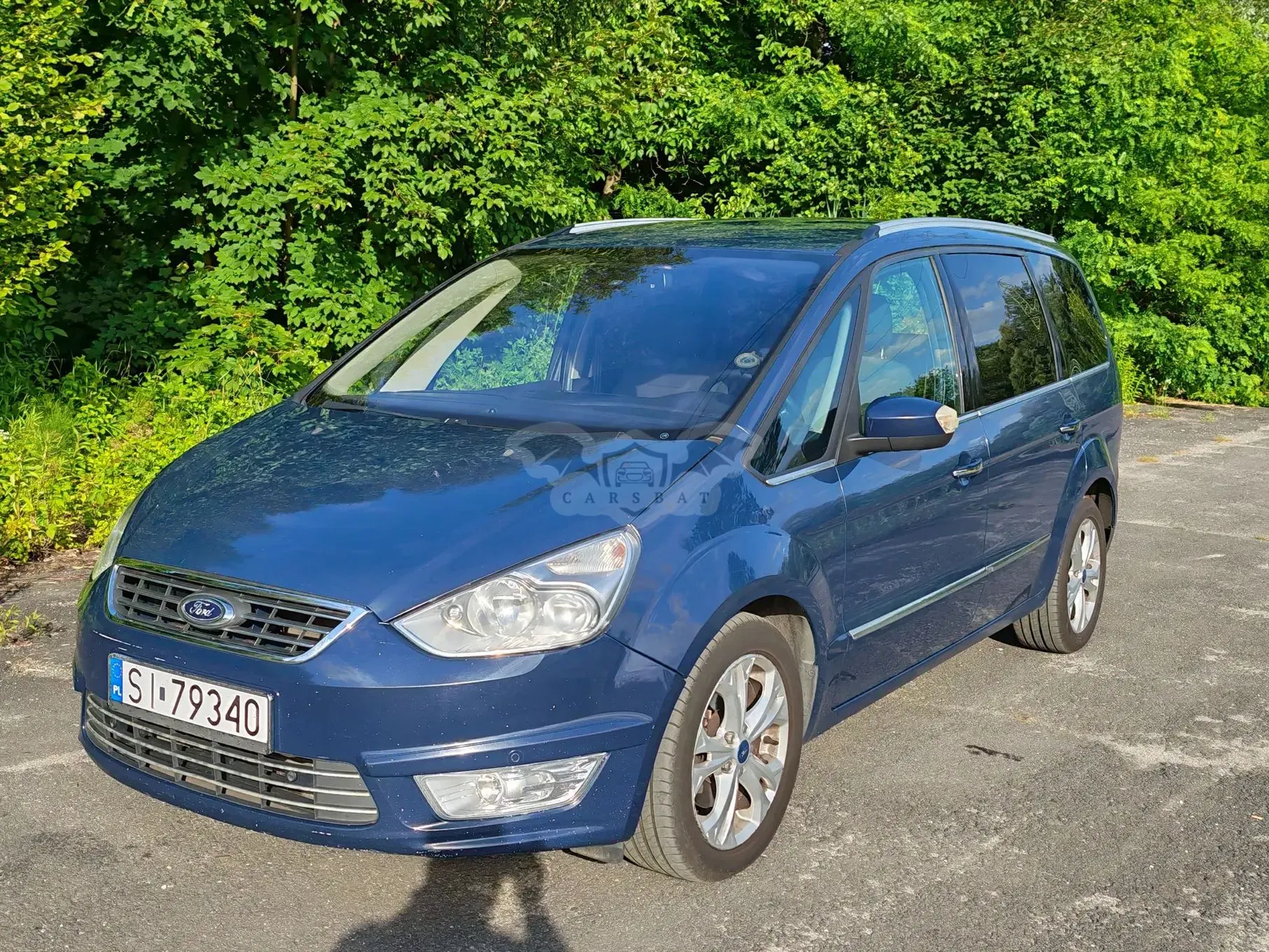 Ford Galaxy Mk3 (2006-2015) 2.0 T Ghia 2011