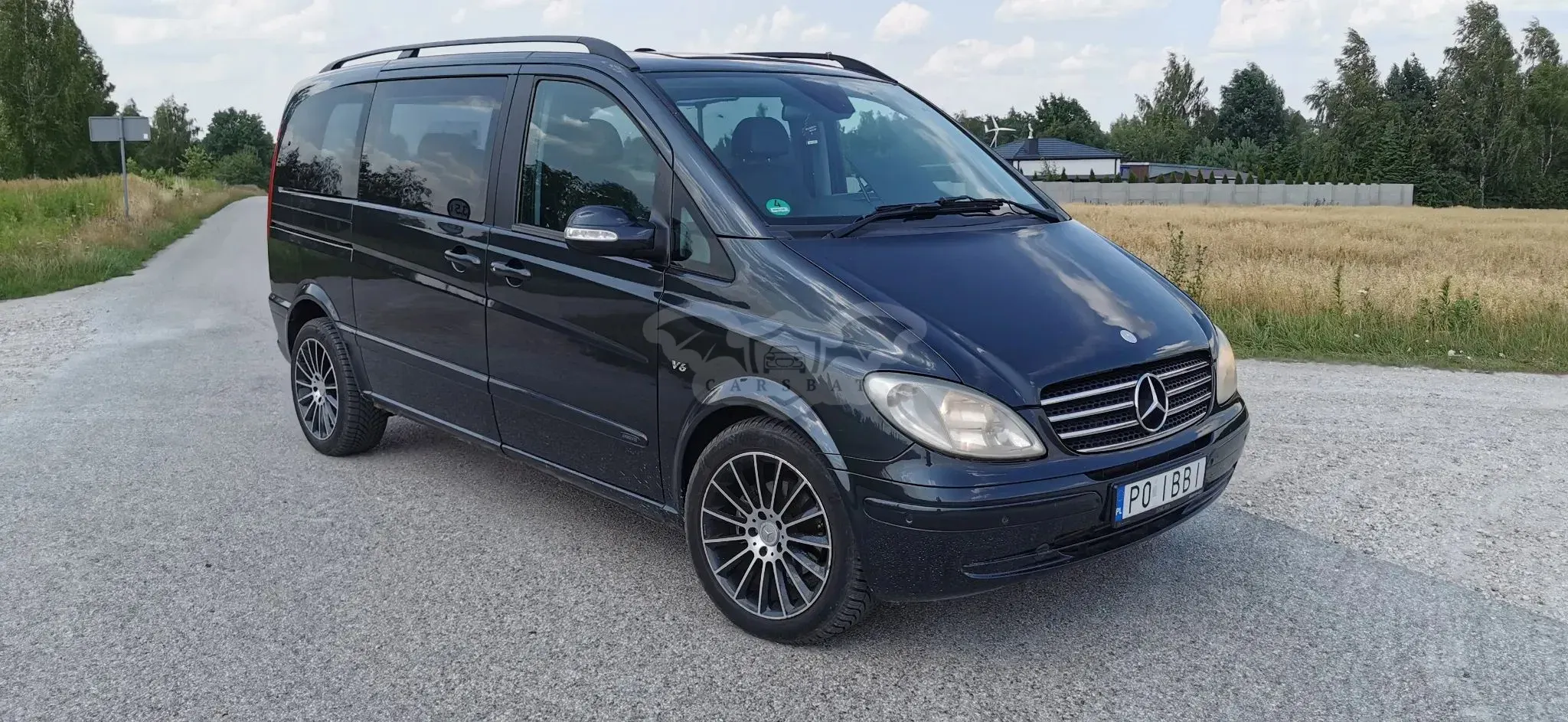 Mercedes-Benz Viano 3.0 CDI kompakt Automatik Fun Activity DPF 2006