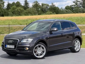 Audi Q5 8R (2008-2016) 2012