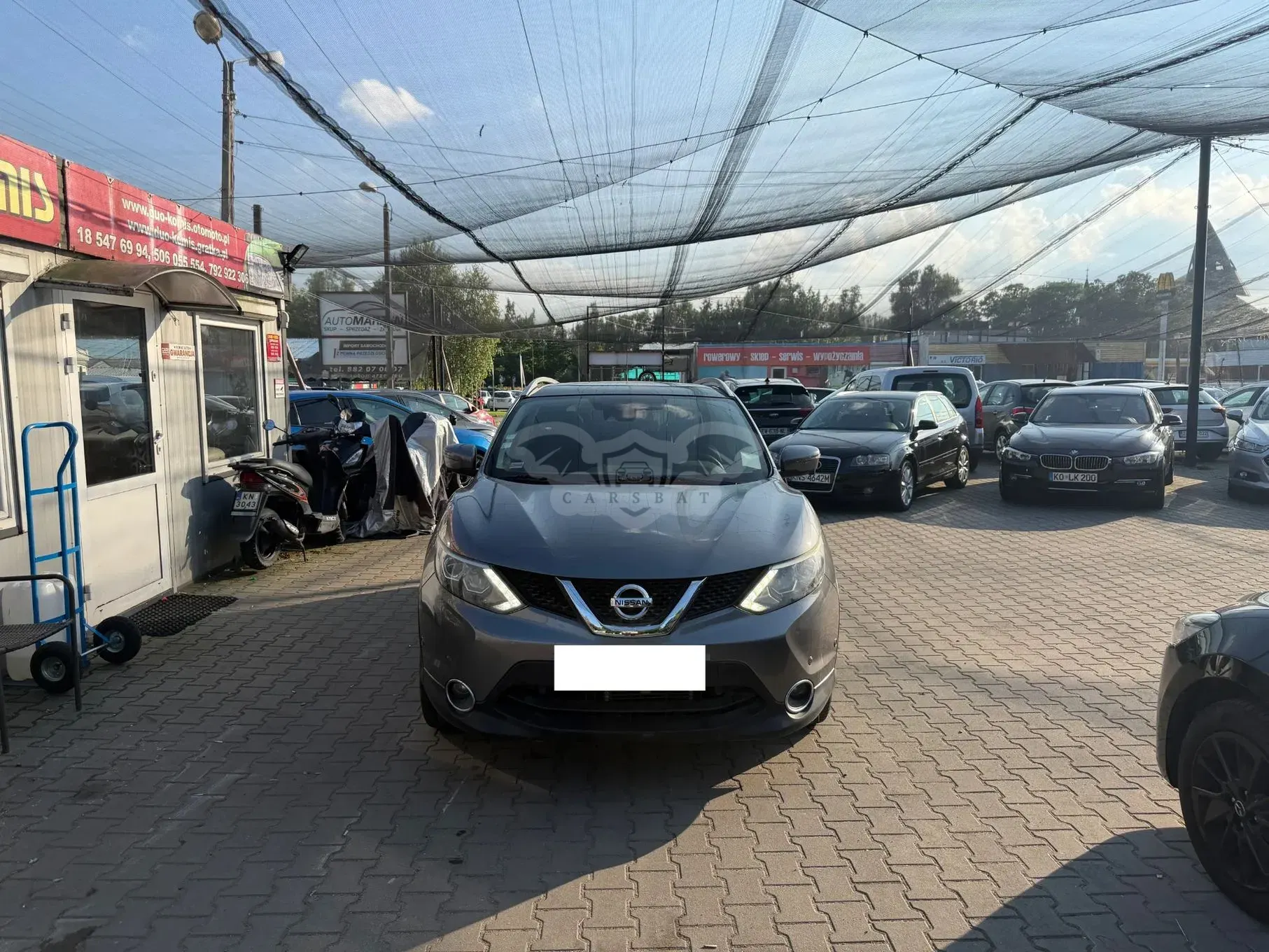 Nissan Qashqai II (2013-2021) 1.6 DCi Tekna Xtronic EU6 2015