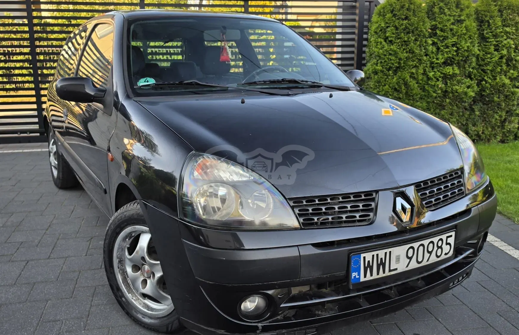 Renault Clio II (1998-2012) 1.2 16V Emotion 2002