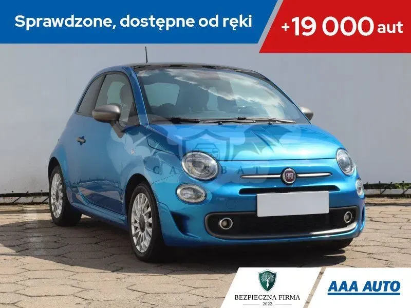 Fiat 500 2019