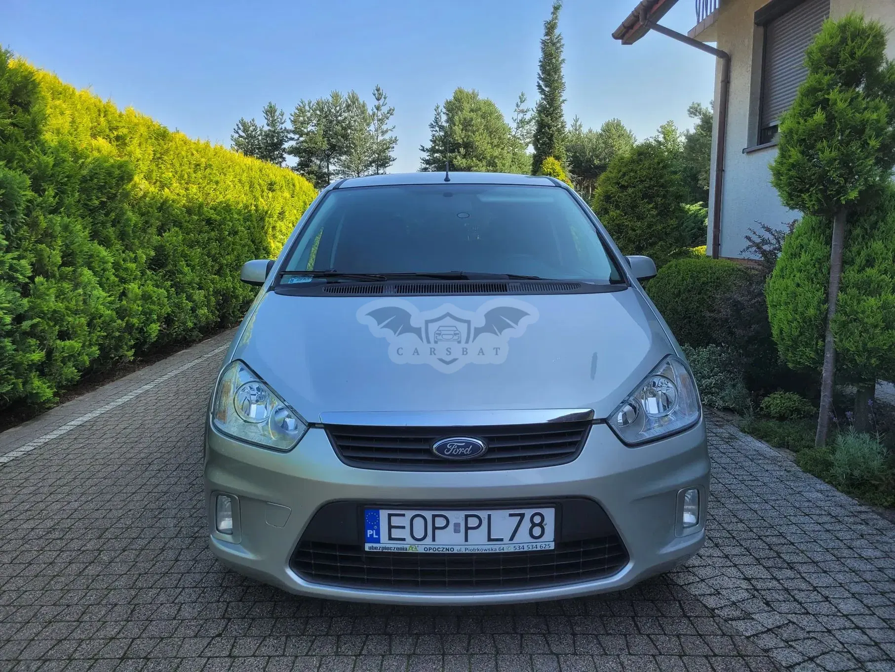 Ford C-Max I (2003-2010) 1.6 TDCi Ghia 2007
