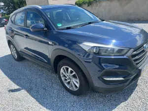 Hyundai Tucson III (2015-2020) 1.6 Turbo 2WD Navi 2017