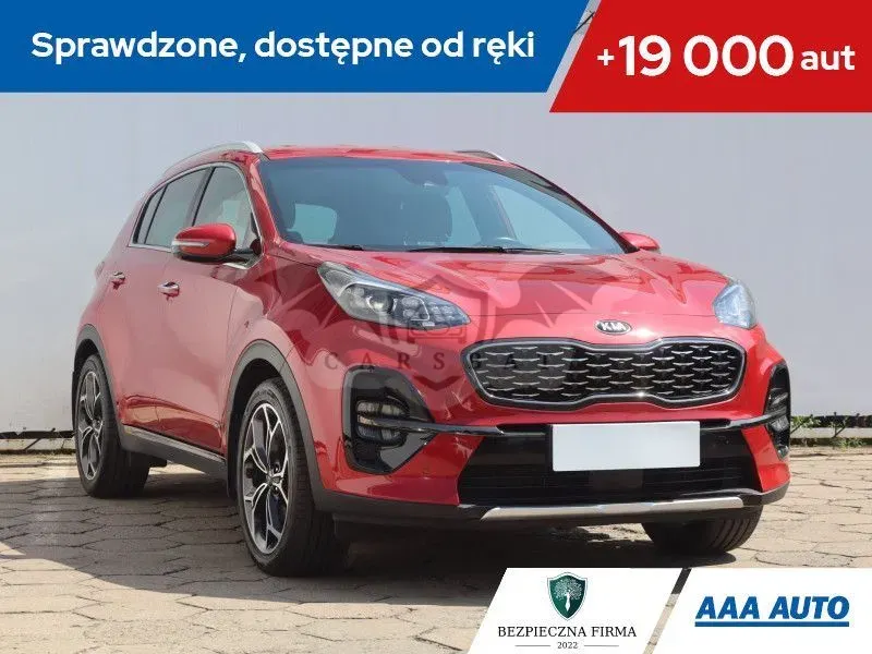 Kia Sportage IV (2016-2021) 2019
