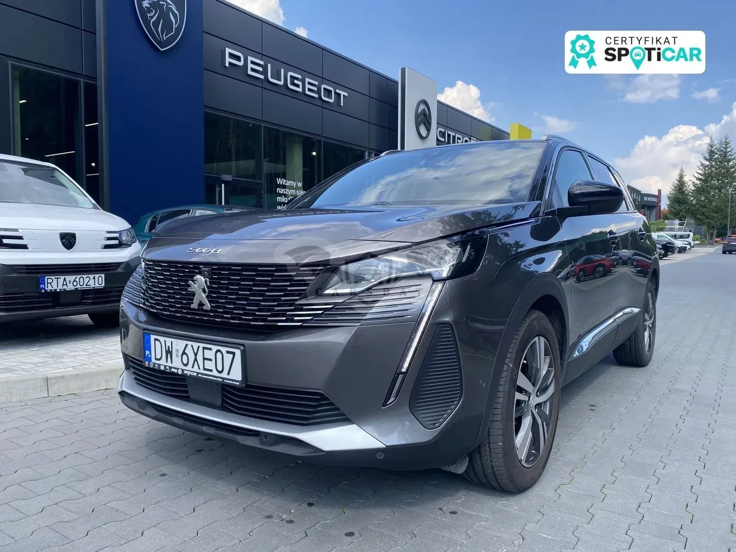 Peugeot 5008 II (2017-) 1.5 BlueHDi Allure Pack S&S EAT8 2023