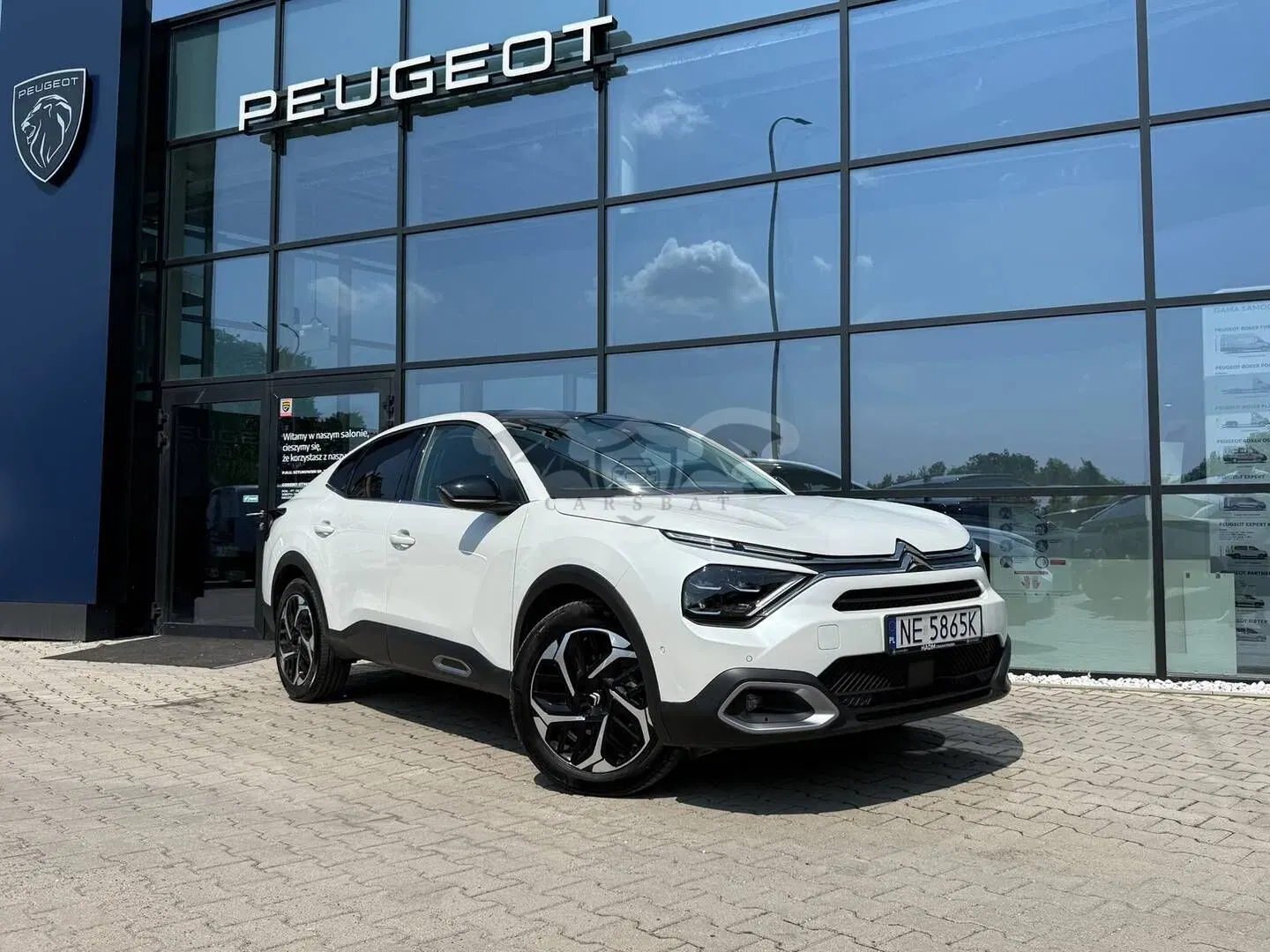 Citroën C4 X 1.2 PureTech Max S&S EAT8 2023