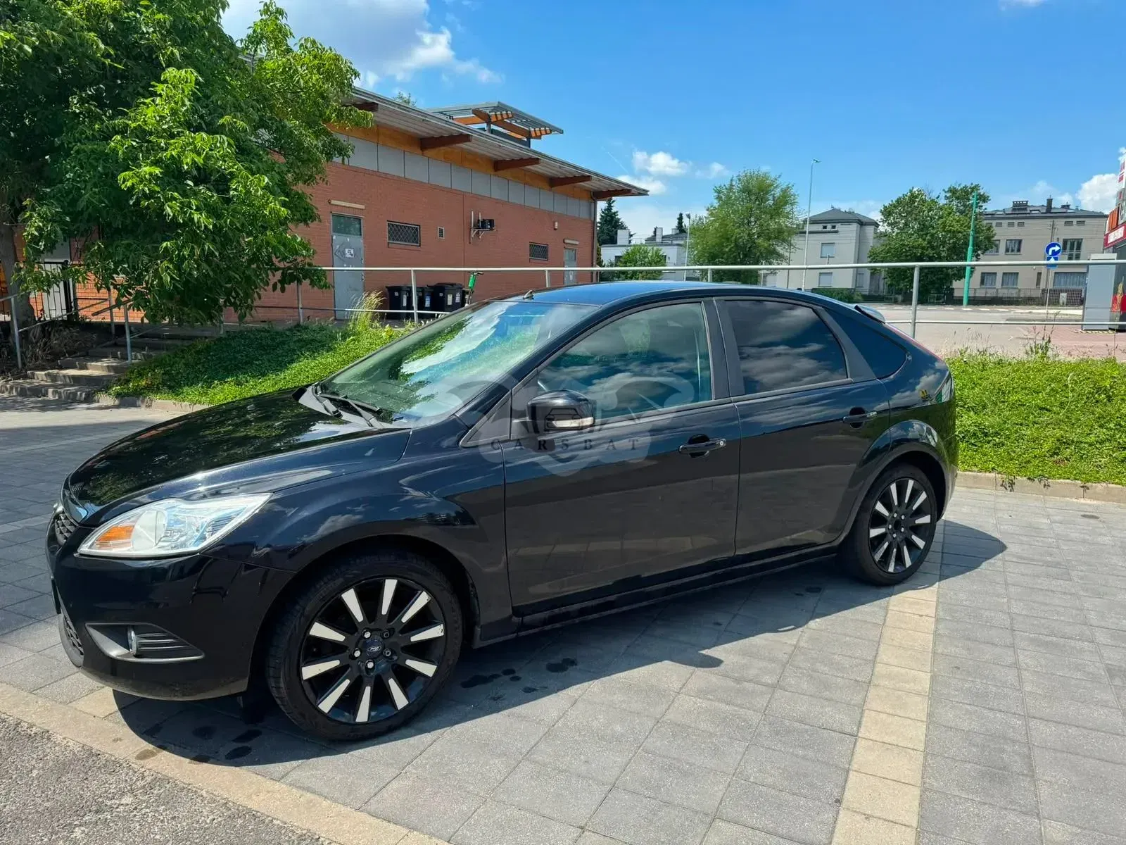 Ford Focus Mk2 (2004-2011) 1.8 FF Ghia 2010