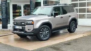 Toyota Land Cruiser VII (2017-) LC 2.8 D-4D Executive 2025