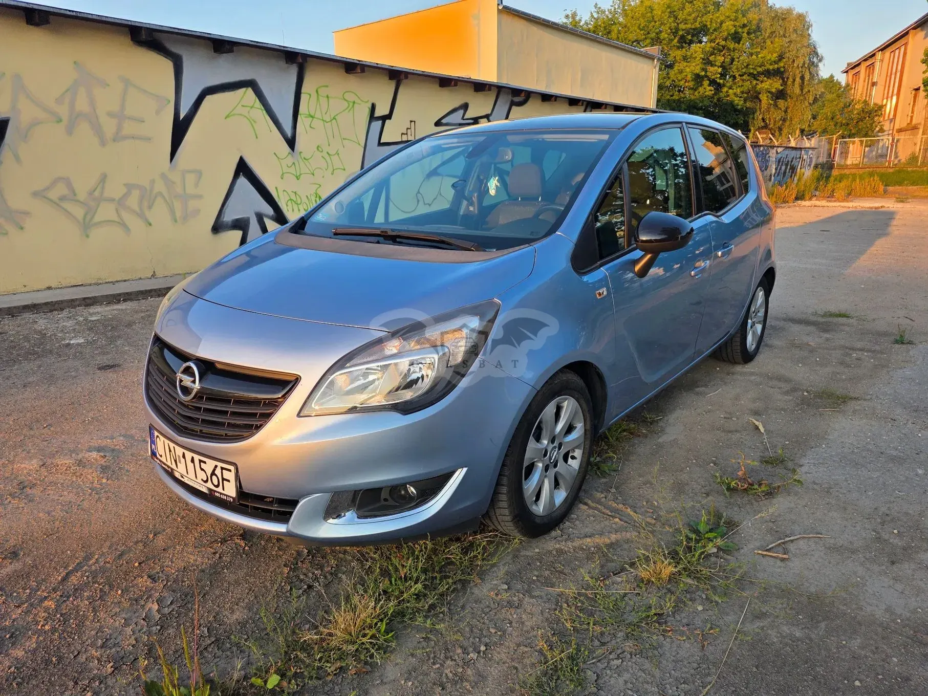 Opel Meriva II (2010-) 1.4 T Cosmo 2014