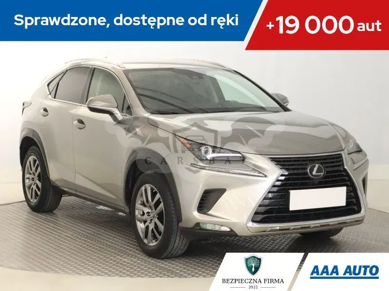 Lexus NX I (2014-2021) 2020