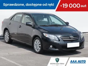 Toyota Corolla Seria E15 (2007-2013) 2008