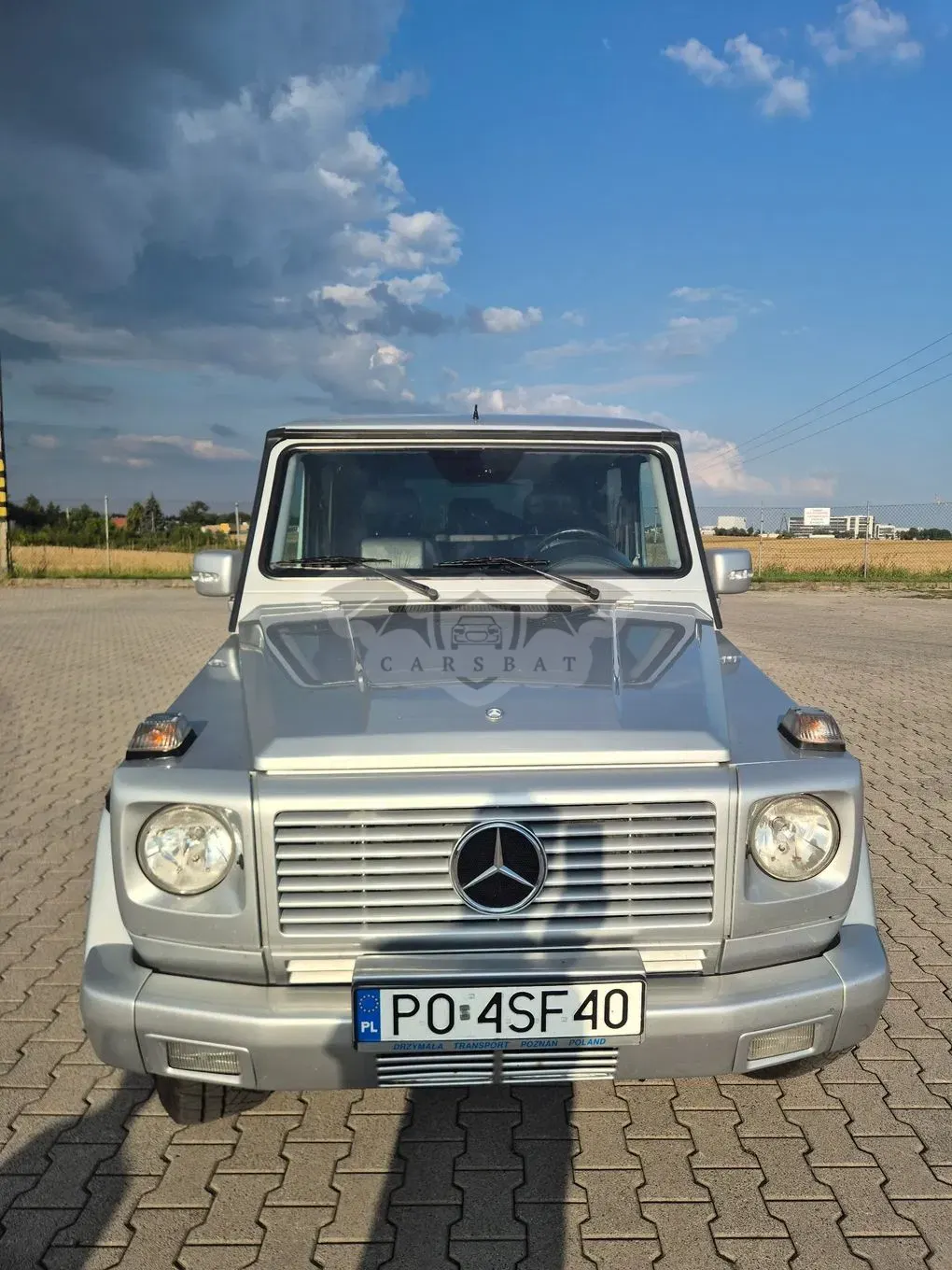 Mercedes-Benz G W463 (1989-2017) 270 CDI 2003