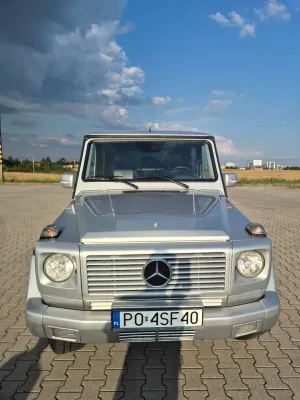 Mercedes-Benz G W463 (1989-2017) 270 CDI 2003
