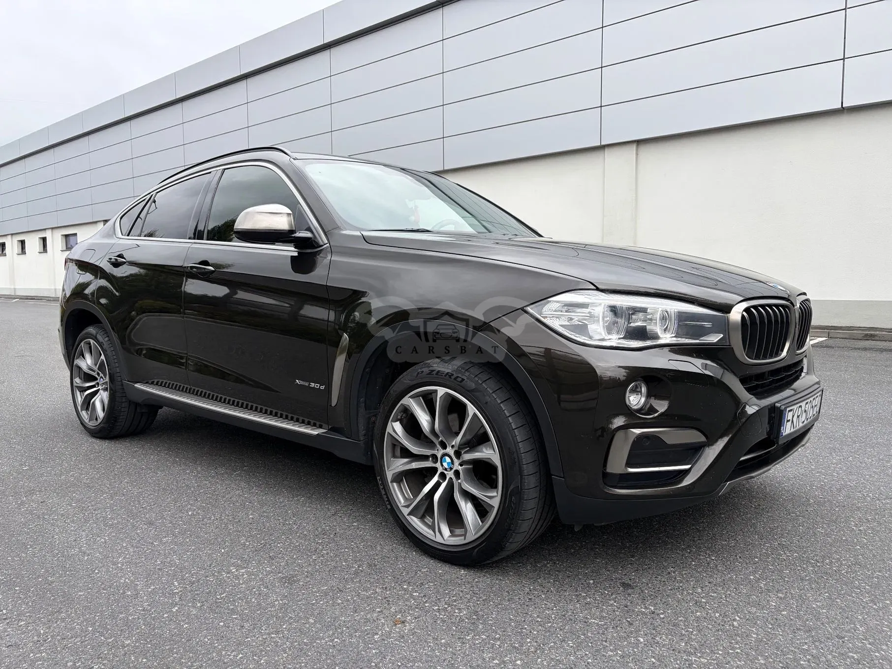 BMW X6 F16 (2014-) xDrive30d 2014